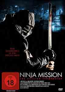 Ninja Mission - Russian Terminator  (DVD)